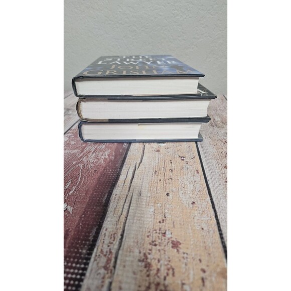 Lot Of 3 John Grisham The Brethren, Summons, The Street Lawyer - Picture 5 of 9